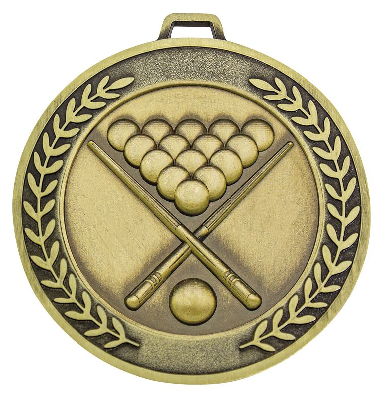 MMJ529G Prestige Pool Gold Medal 7cm