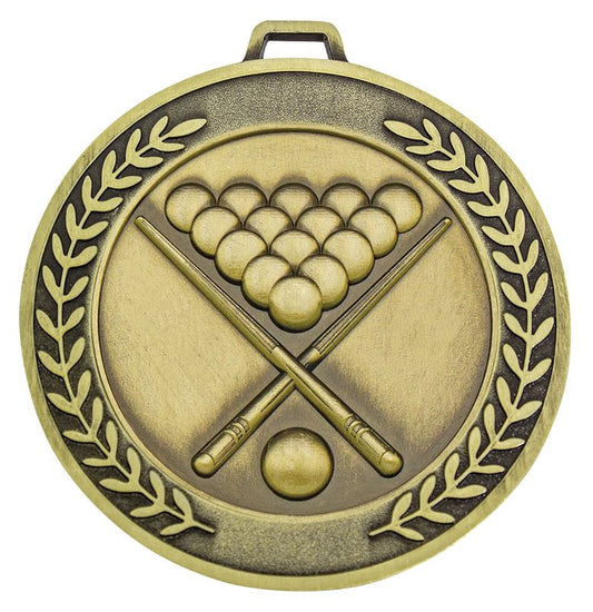 MMJ529G Prestige Pool Gold Medal 7cm