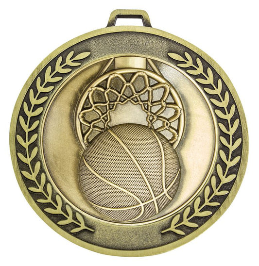 MMJ534G Prestige Basketball Gold Medal 7cm
