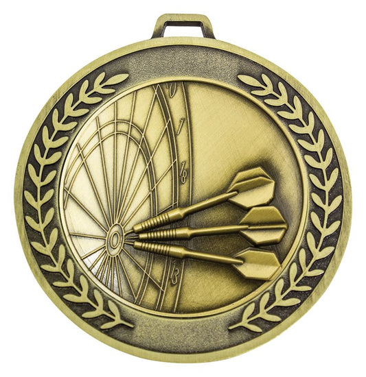 MMJ538G Prestige Darts Gold Medal 7cm