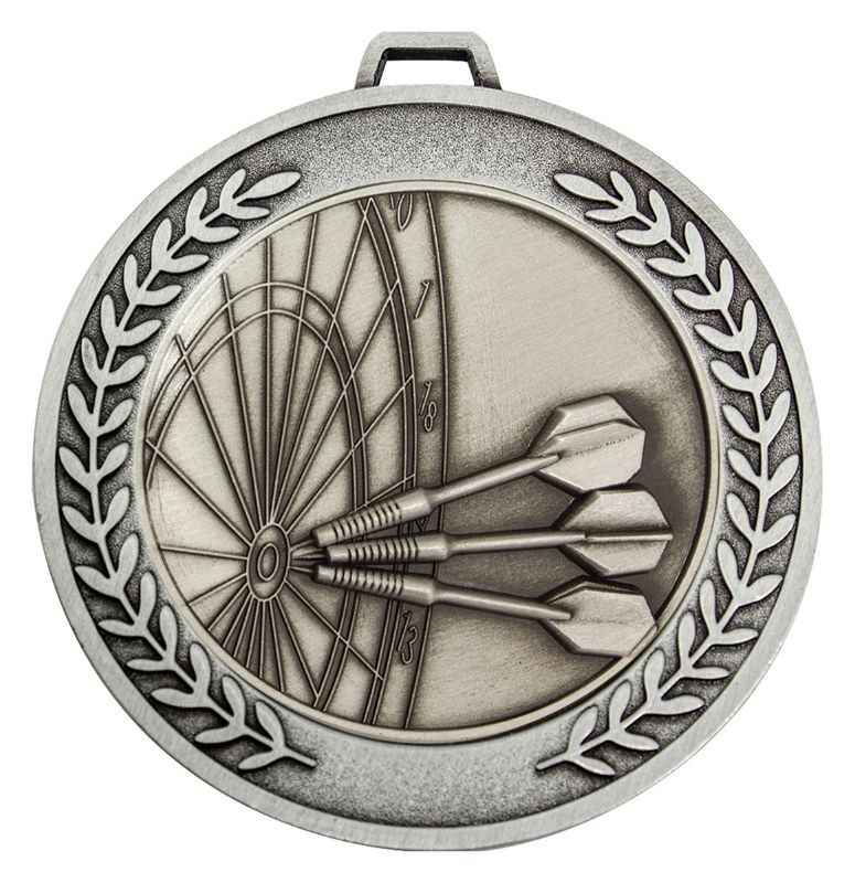 MMJ538S Prestige Darts Silver Medal 7cm