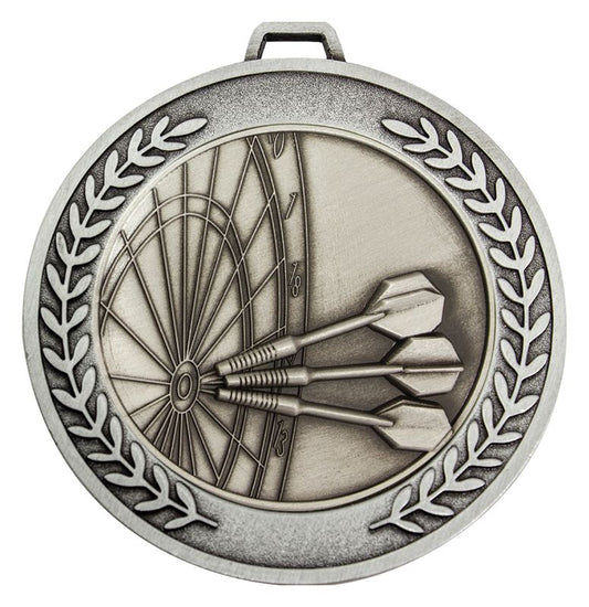 MMJ538S Prestige Darts Silver Medal 7cm