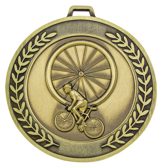 MMJ564G Prestige Cycling Gold Medal 7cm