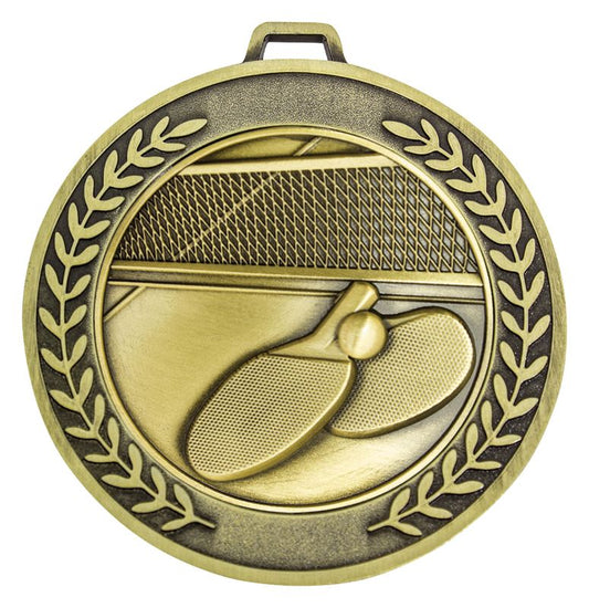 MMJ566G Prestige Table Tennis Gold Medal 7cm