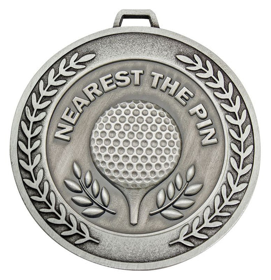 MMJ568S Prestige Nearest the Pin Silver Medal 7cm