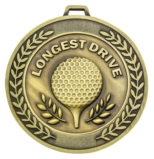 MMJ569G Prestige Longest Drive Gold Medal 7cm