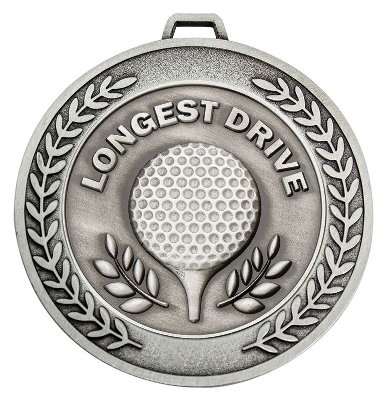 MMJ569S Prestige Longest Drive Silver Medal 7cm