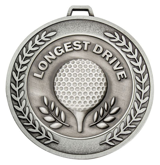 MMJ569S Prestige Longest Drive Silver Medal 7cm