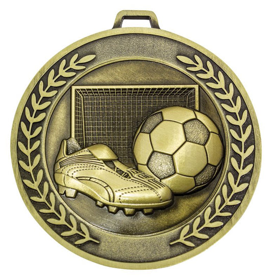 MMJ580G Prestige Football Gold Medal 7cm