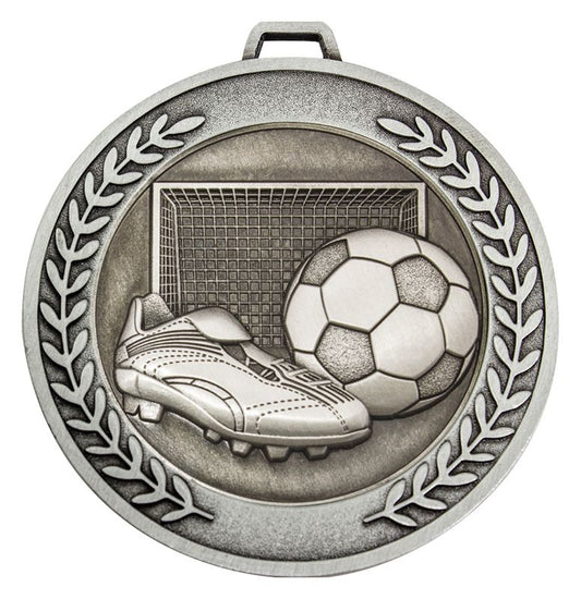 MMJ580S Prestige Football Silver Medal 7cm