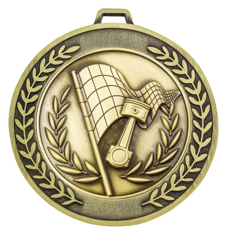 MMJ584G Prestige Motorsport Gold Medal 7cm