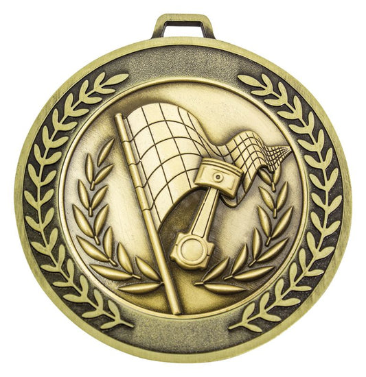 MMJ584G Prestige Motorsport Gold Medal 7cm