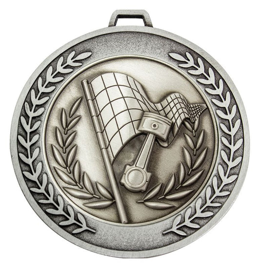 MMJ584S Prestige Motorsport Silver Medal 7cm