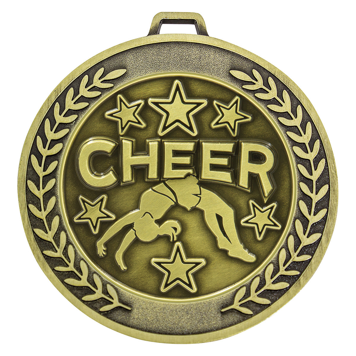 MMJ592 Prestige Medal Cheer 70mm