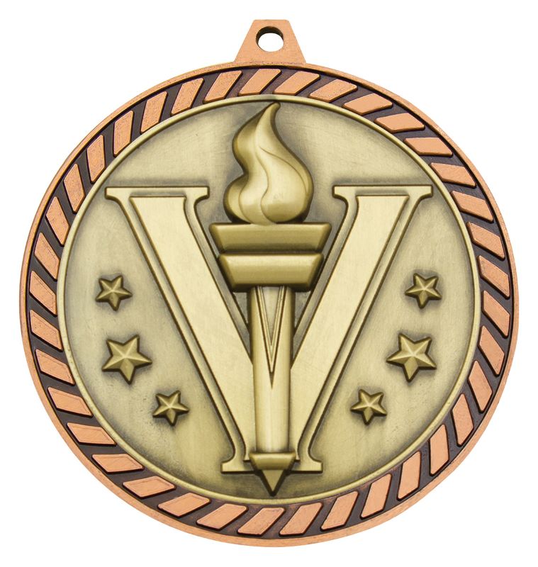 MMV601B Venture Victory Bronze Medal 6cm