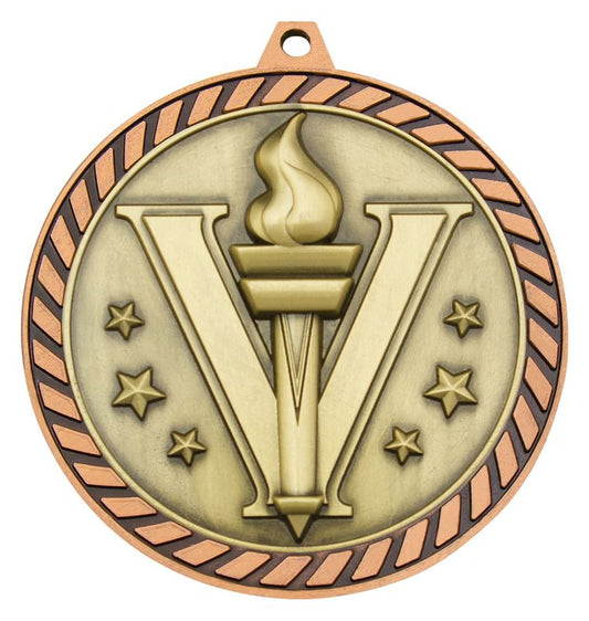 MMV601B Venture Victory Bronze Medal 6cm