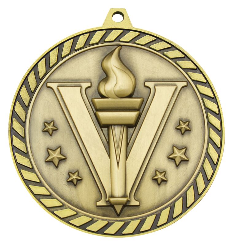 MMV601G Venture Victory Gold Medal 6cm