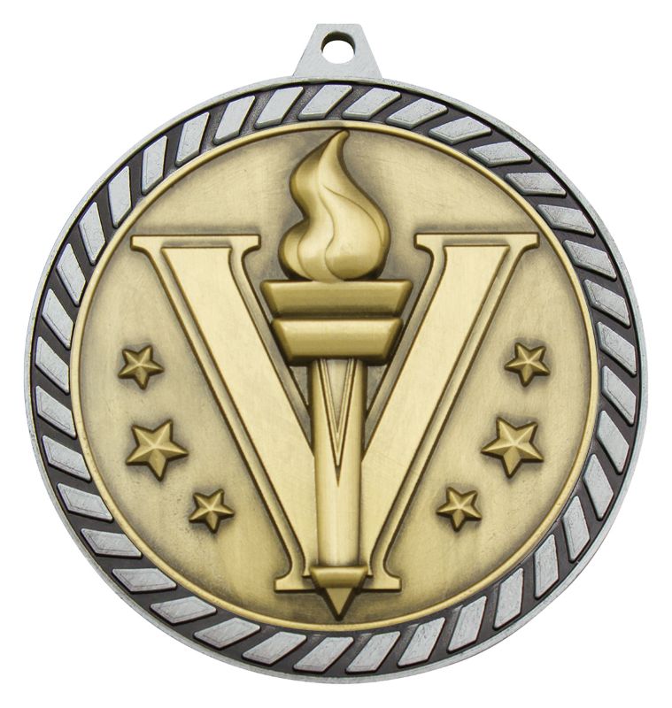 MMV601S Venture Victory Silver Medal 6cm