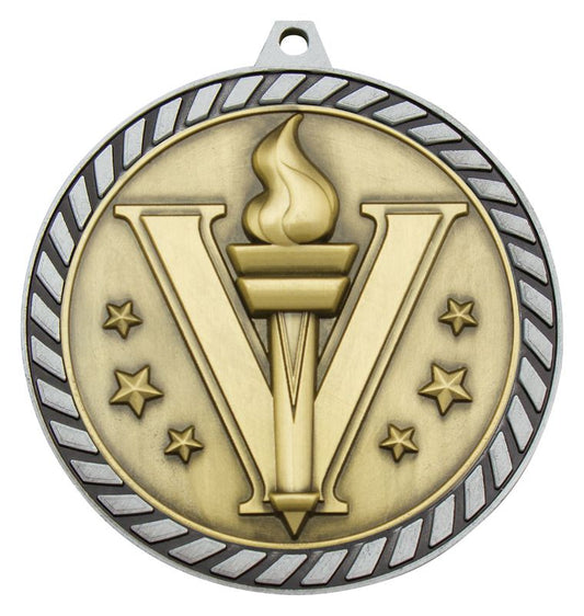 MMV601S Venture Victory Silver Medal 6cm