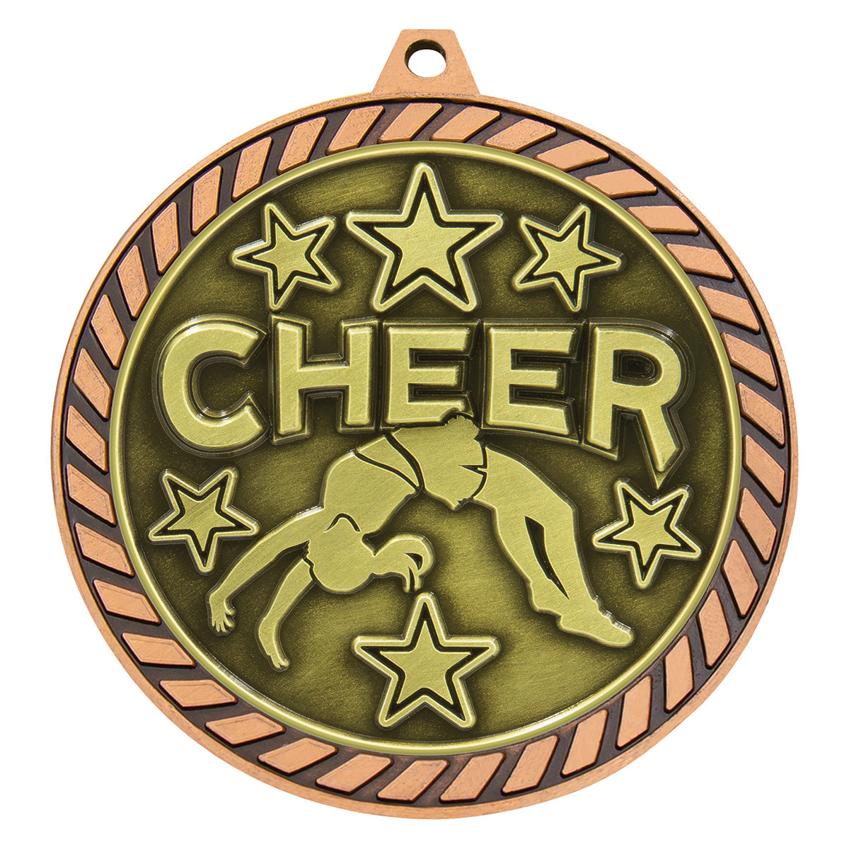 MMV692 Venture Medal Cheer 60mm