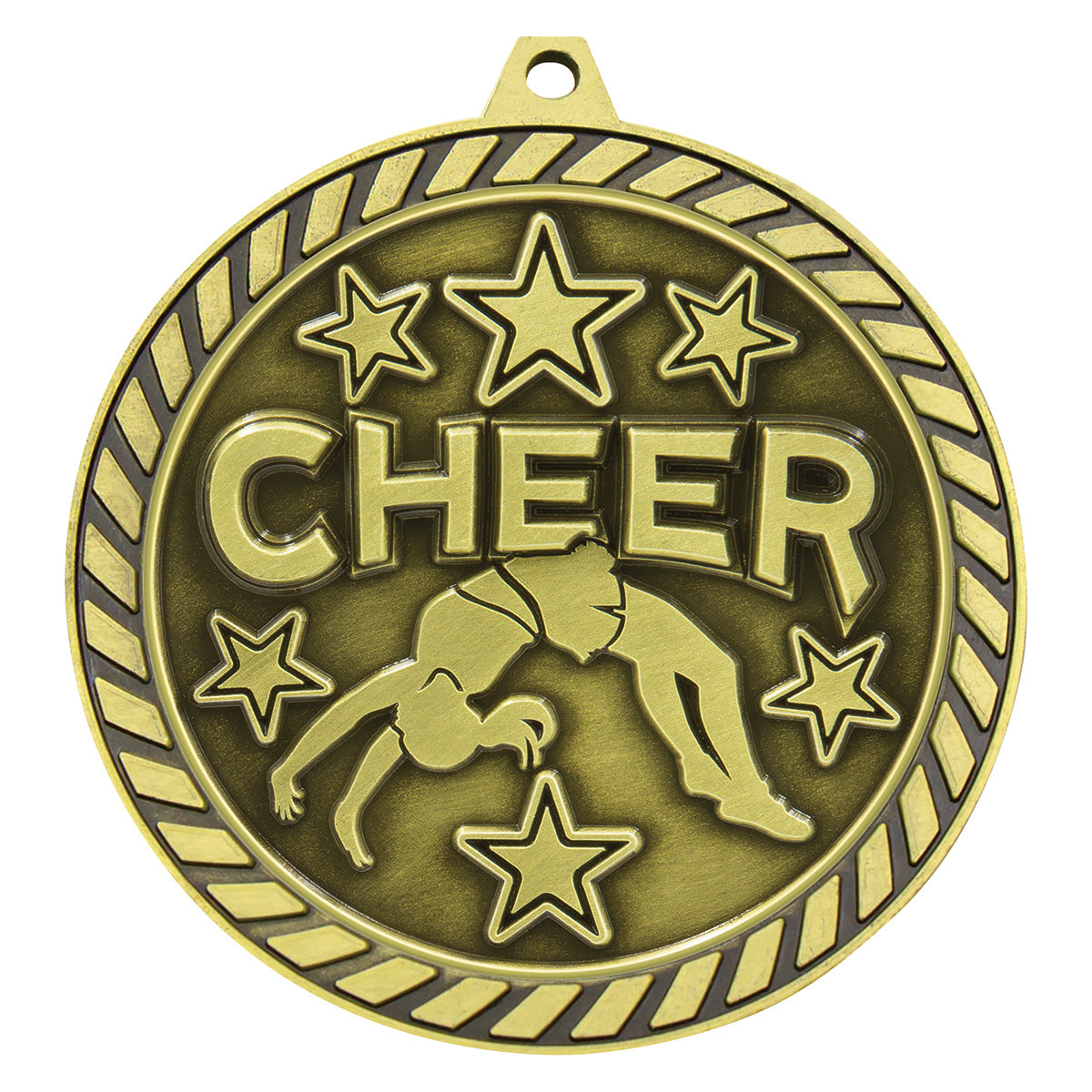 MMV692 Venture Medal Cheer 60mm