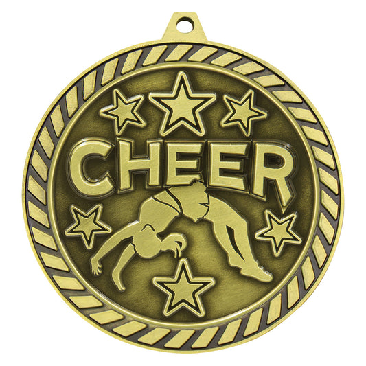 MMV692 Venture Medal Cheer 60mm