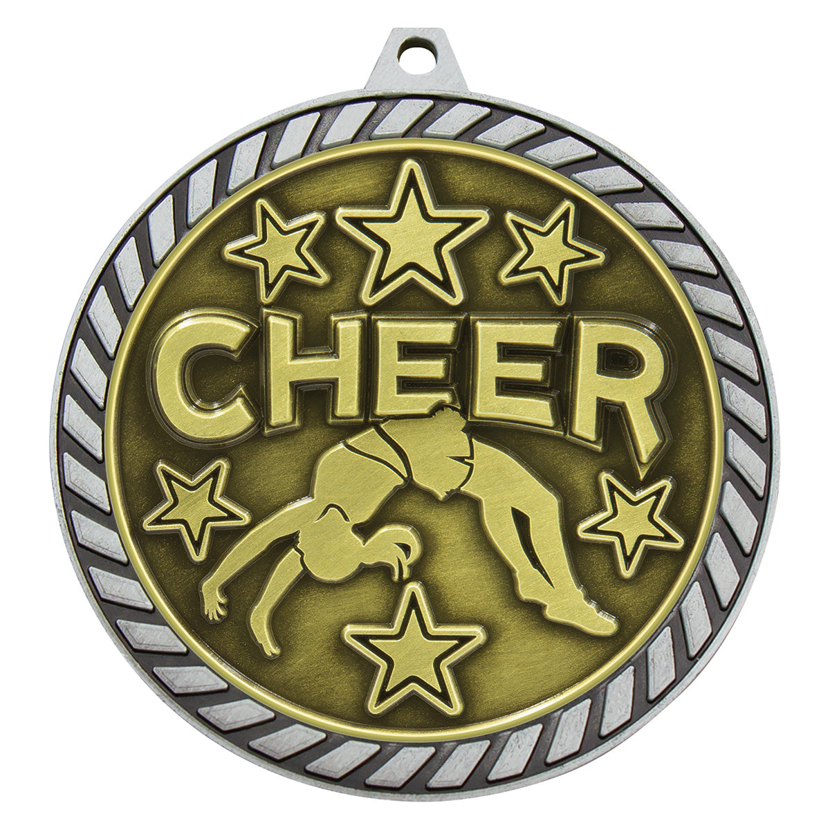 MMV692 Venture Medal Cheer 60mm