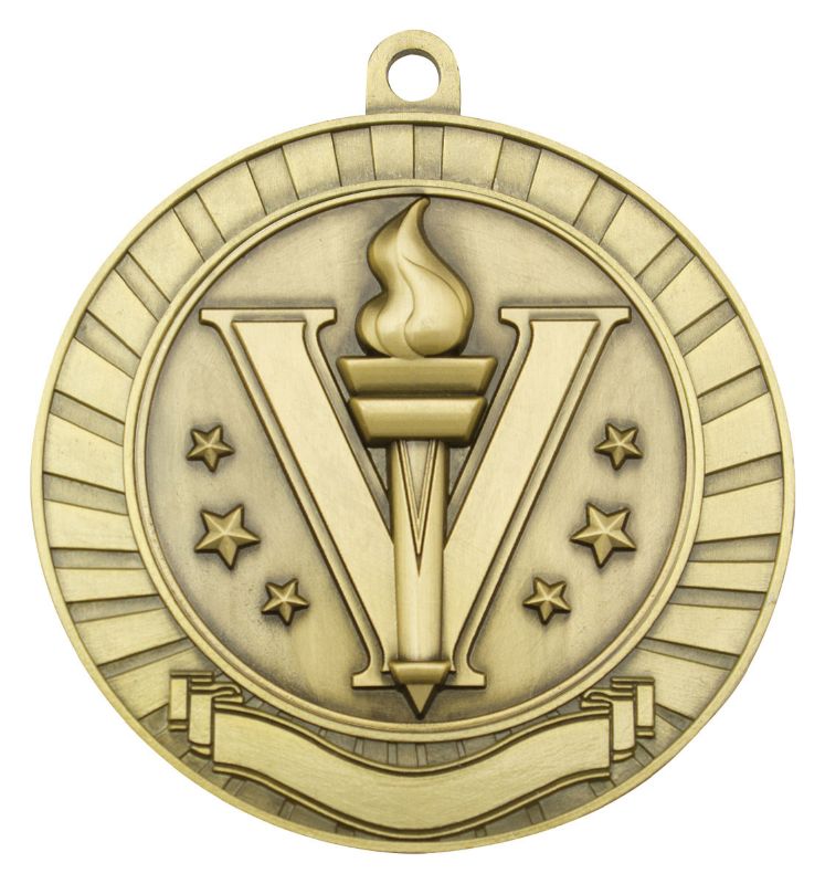 MMY200G Eco Scroll Victory Gold Medal 7cm