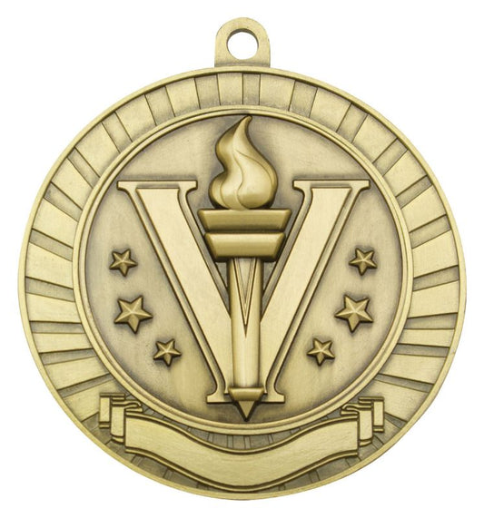MMY200G Eco Scroll Victory Gold Medal 7cm