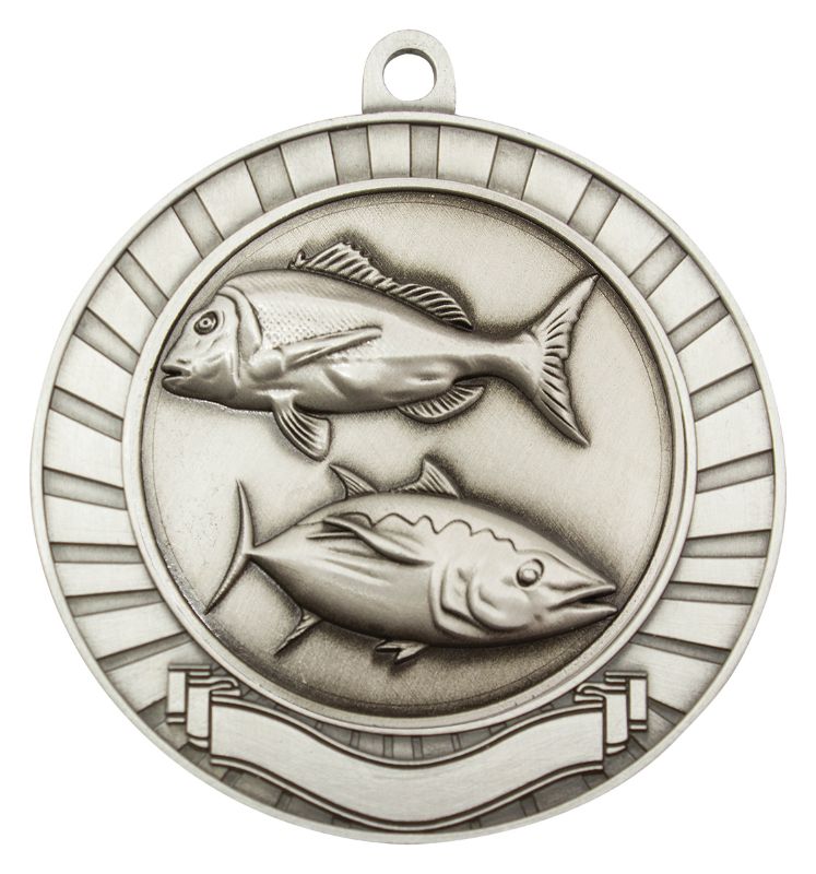 MMY203S Eco Scroll Fishing Silver 7cm