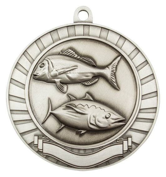 MMY203S Eco Scroll Fishing Silver 7cm