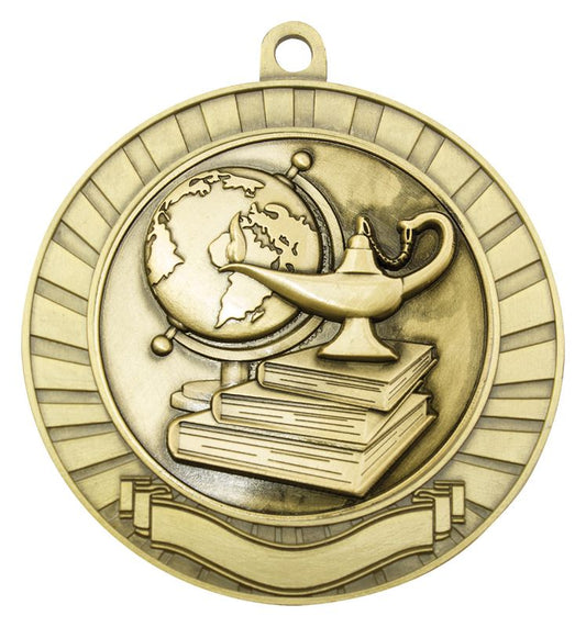 MMY205G Eco Scroll Academic Gold 7cm