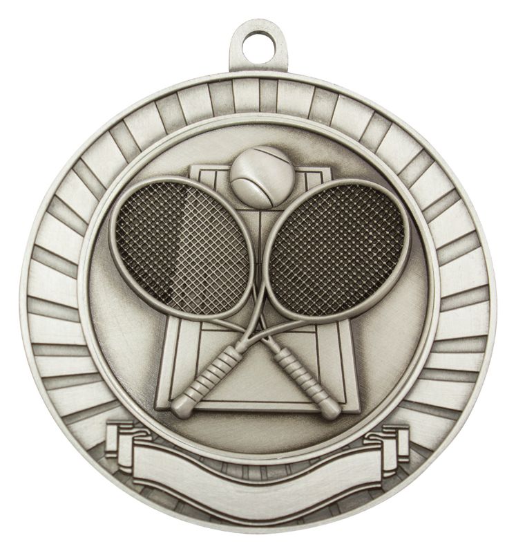 MMY218S Eco Scroll Tennis Silver 7cm