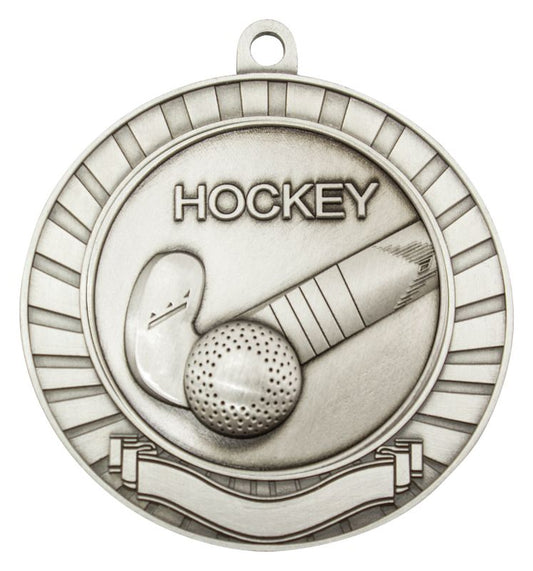 MMY244S Eco Scroll Hockey Silver 7cm