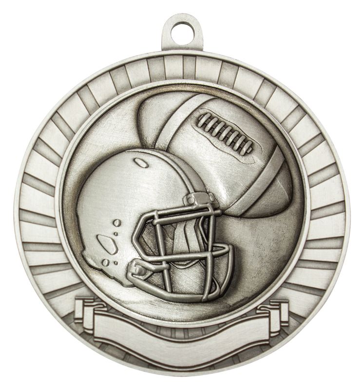 MMY255S Eco Scroll Gridiron Silver 7cm