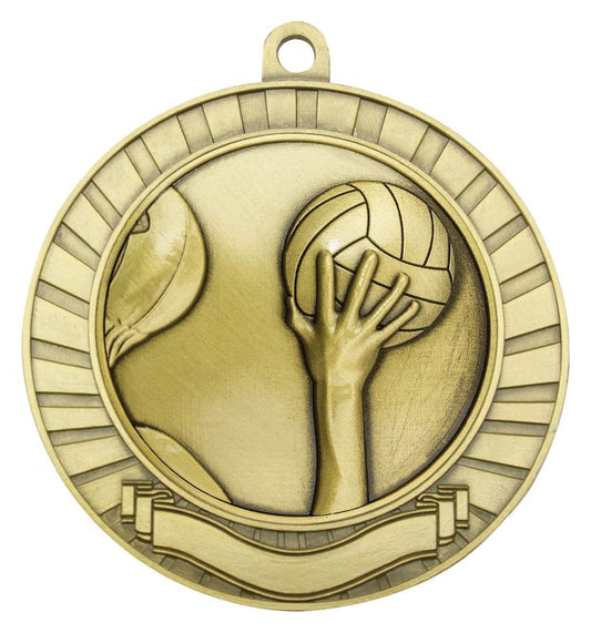 MMY270G Eco Scroll Water Polo Gold 7cm