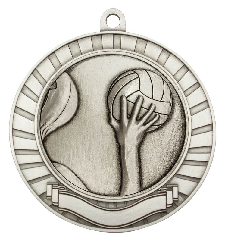 MMY270S Eco Scroll Water Polo Silver 7cm