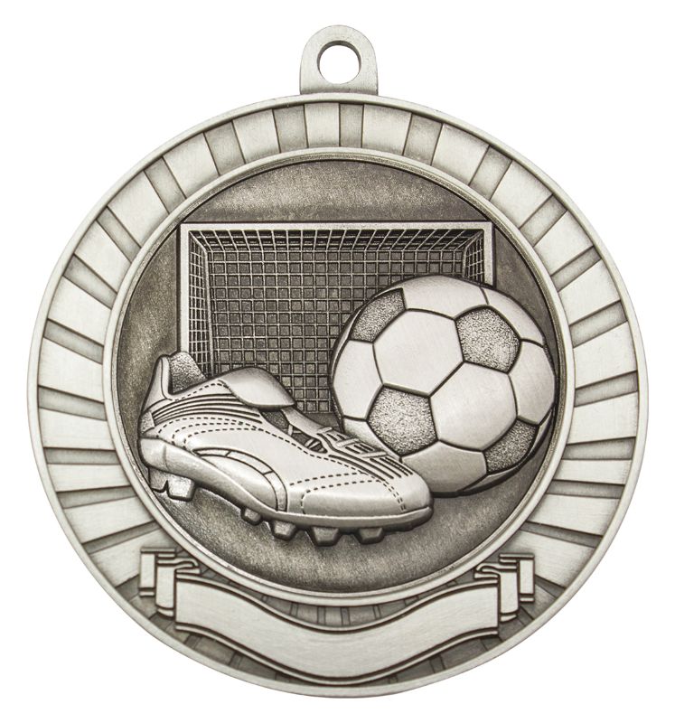 MMY280S Eco Scroll Football Silver 7cm