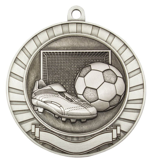 MMY280S Eco Scroll Football Silver 7cm