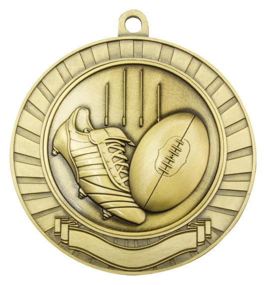MMY288G Eco Scroll Footy Gold 7cm