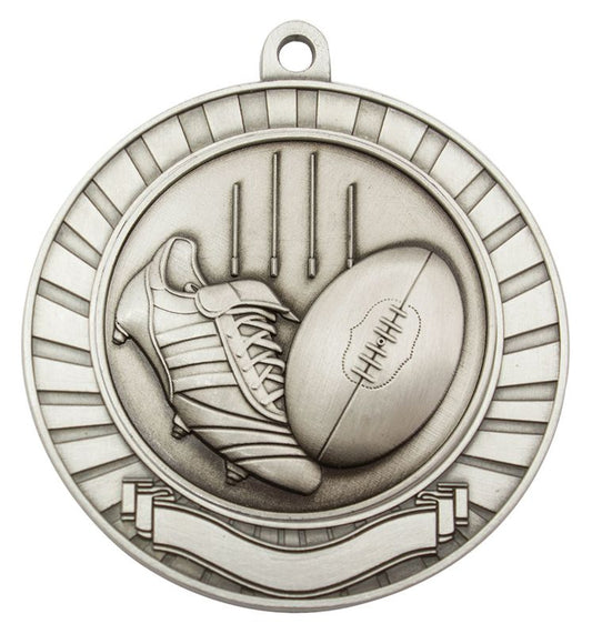 MMY288S Eco Scroll Footy Silver 7cm