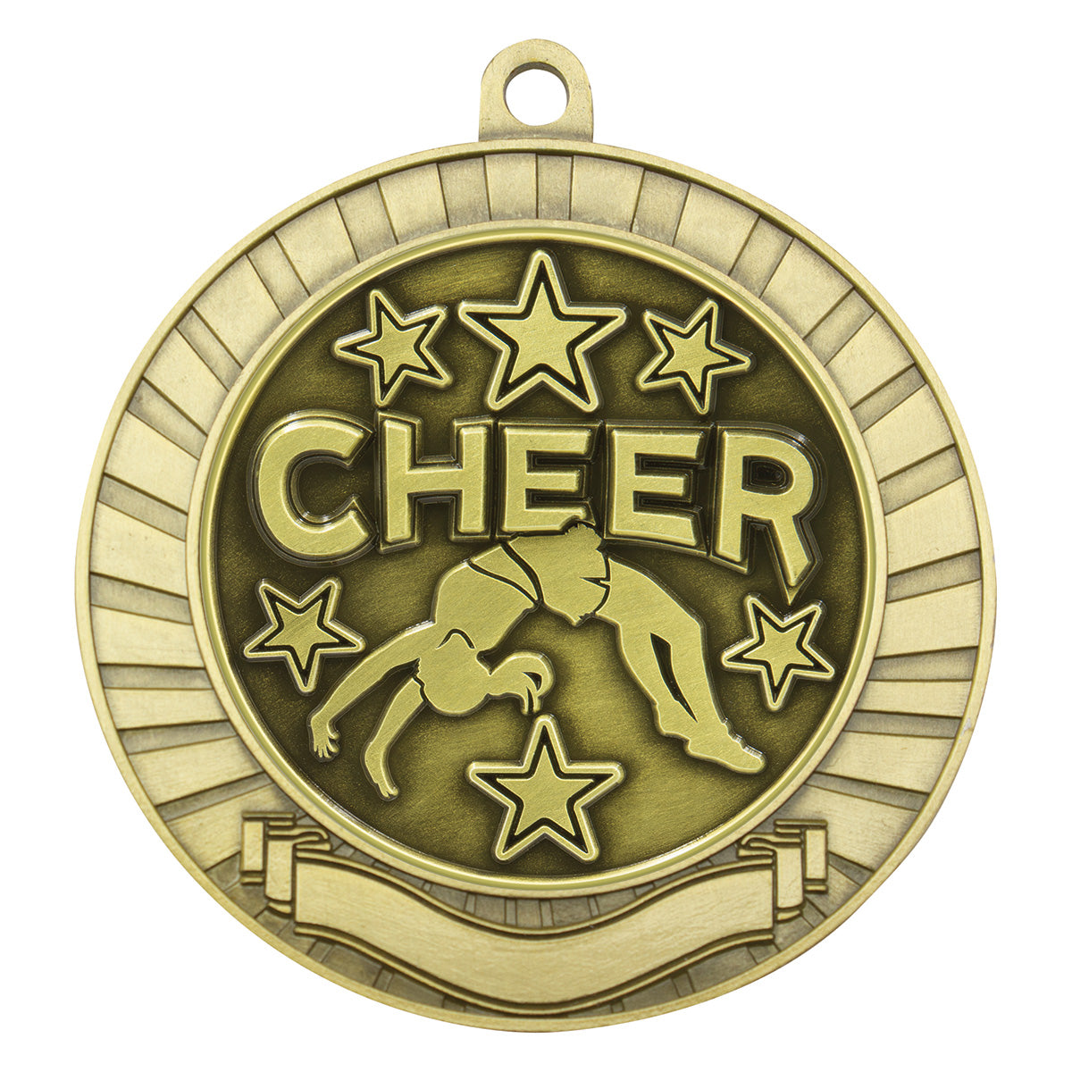 MMY292 Eco Scroll - Cheer 70mm