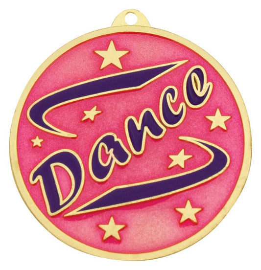 MP035G Dance Medal Word 5cm