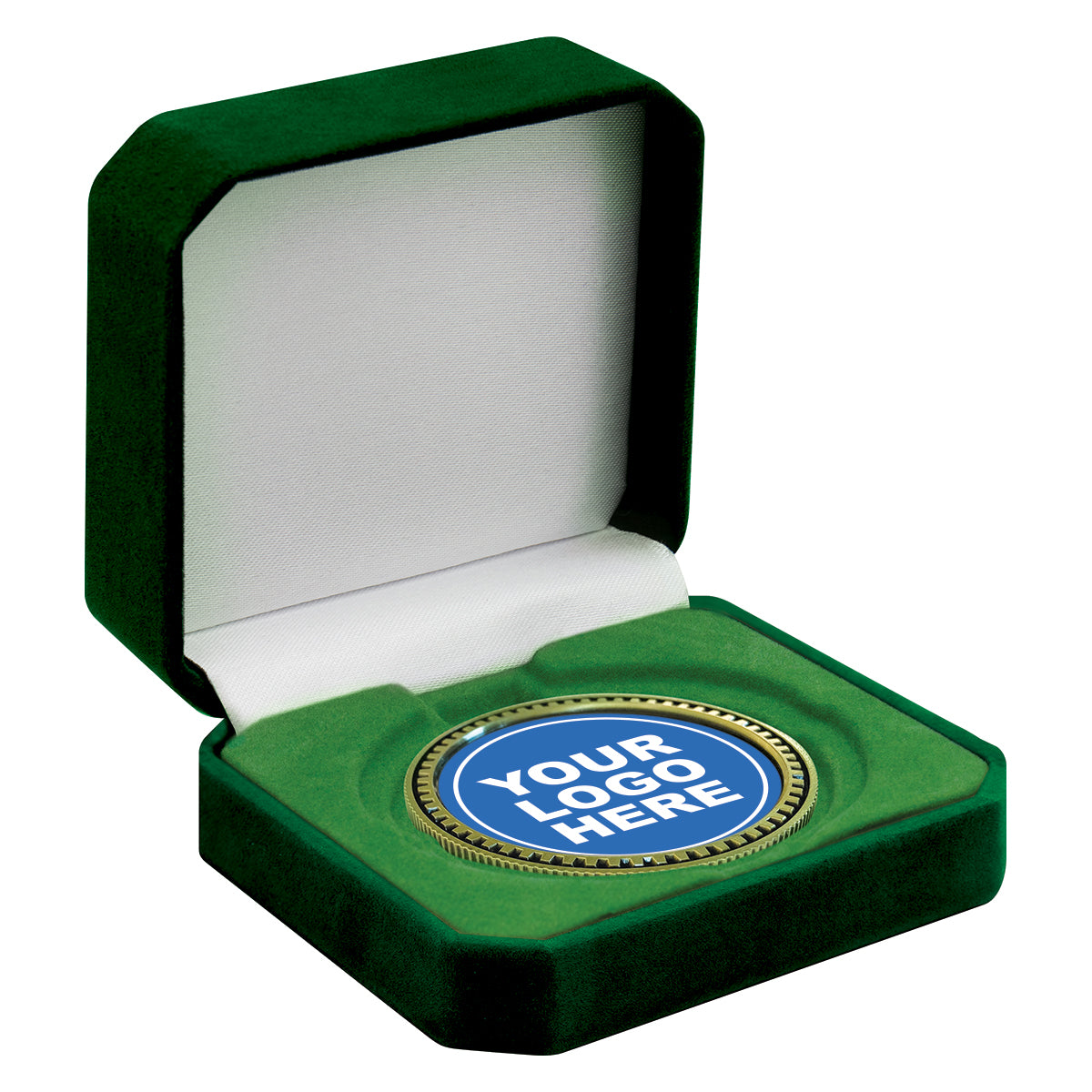MP04H Parley Medal & Box - Green