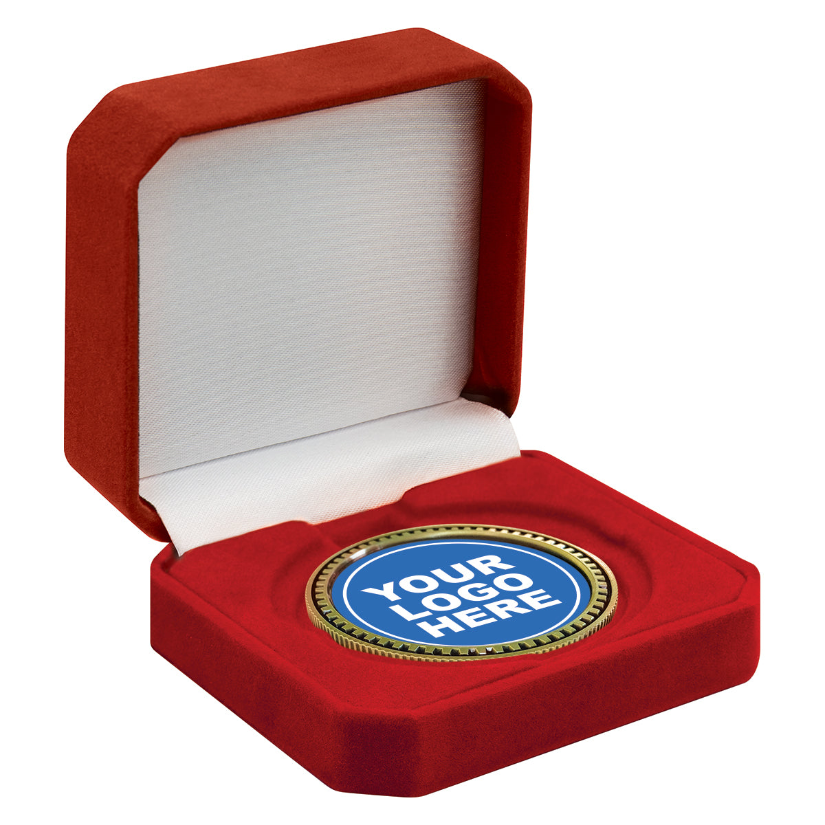 MP06H Parley Medal & Box - Red