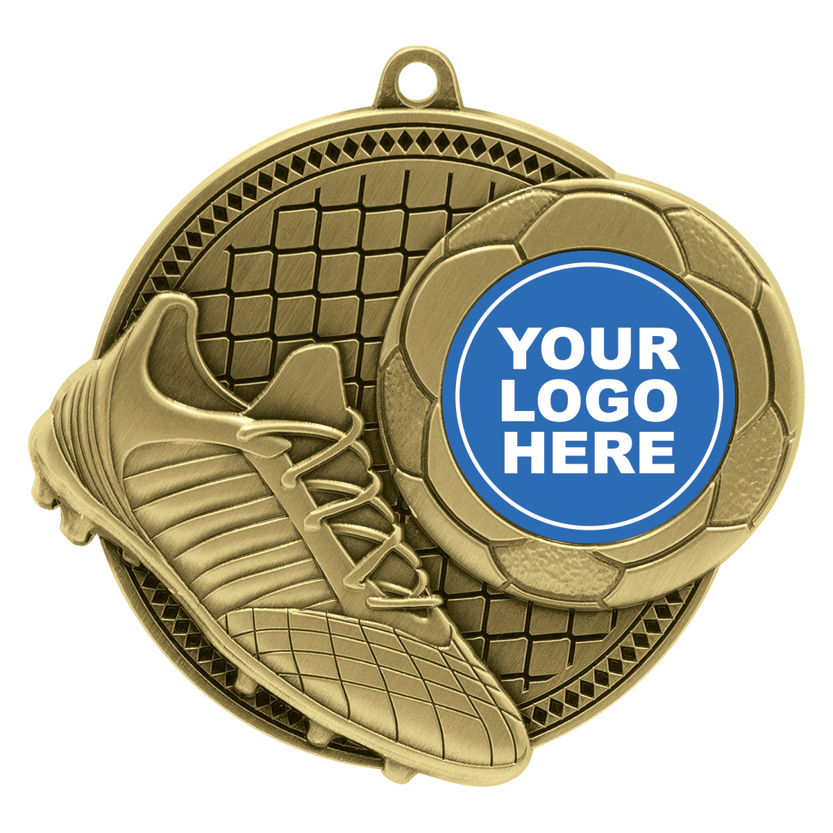 MP104G Football Tempo - Logo 55mm