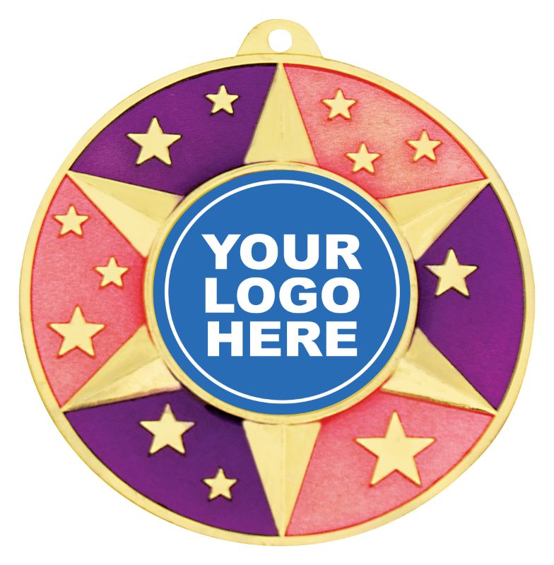 MP156G Dance Medal Insert Option 5cm