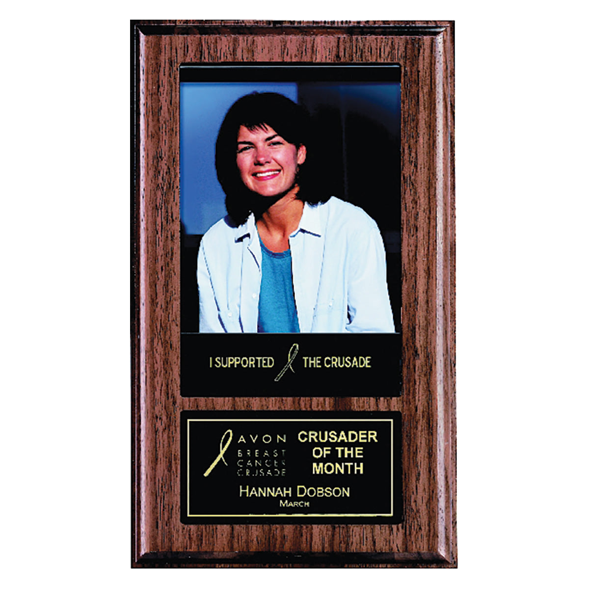MP210 Photo Plaque - Magnetic Plate