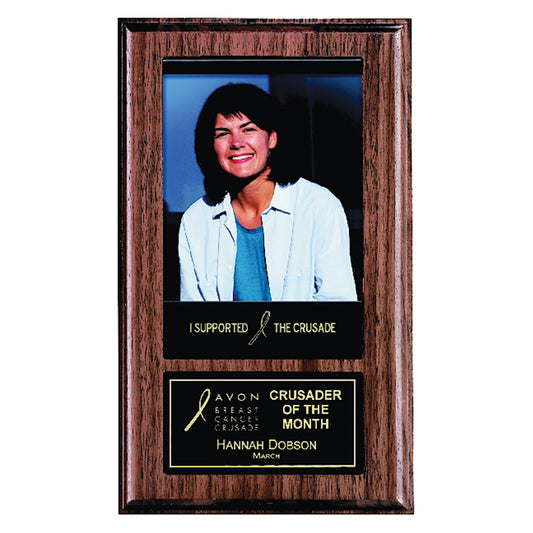 MP210 Photo Plaque - Magnetic Plate