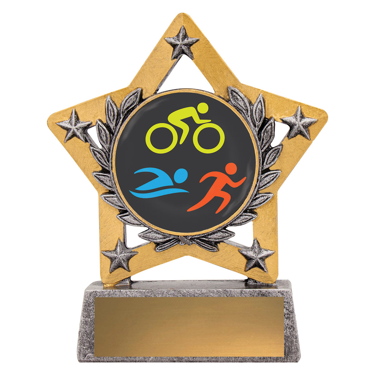 MSC791 Mini Star Colour - Triathlon